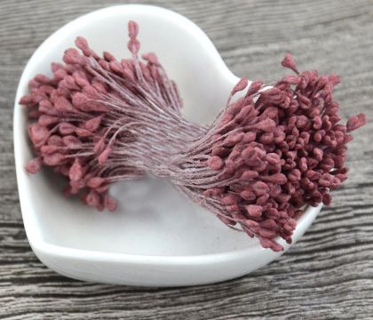 Тичинки мат - Бордо - 80 бр.