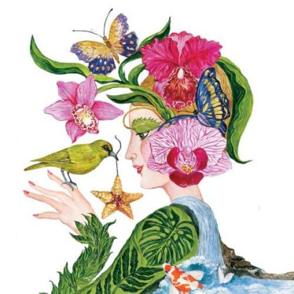 Салфетка LA FLORA 1332840