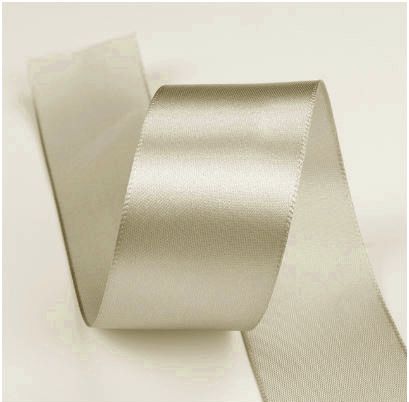 Панделка сатен - Пясък - 10 м №05