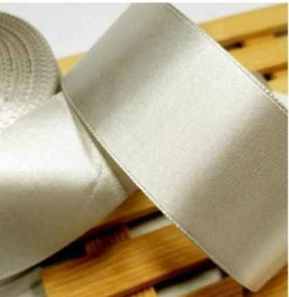 Панделка сатен - Пясък - 10 м №06