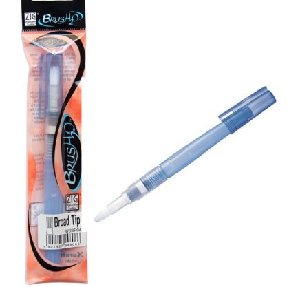 Акварелна Четкa с резервоар за вода Плоска - Broad Tip