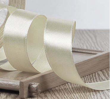 Панделка сатен - Пушек - 10 м №07