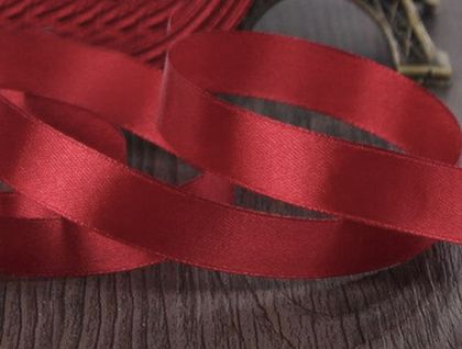 Панделка сатен - Кармин червено - 10м. №53