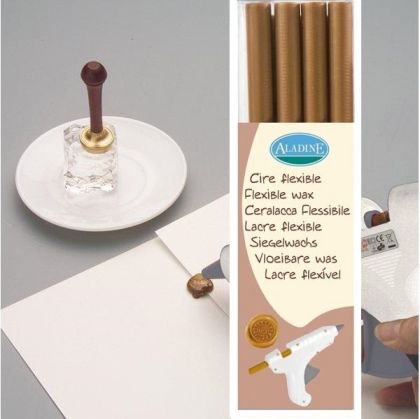 Восък за печати Злато - 1 бр- 11мм