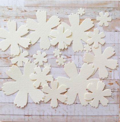 Комплект цветя - 20 бр