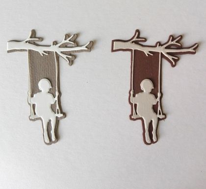 Дете на люлка - 2 бр