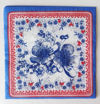 Салфетка Blue Flower