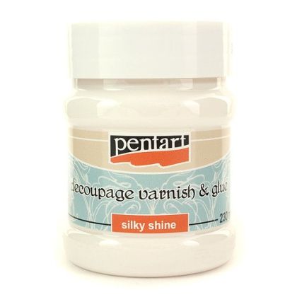 Декупажно лепило и лак - гланц - 230мл.