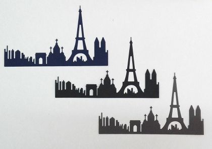 Париж - 3 бр.