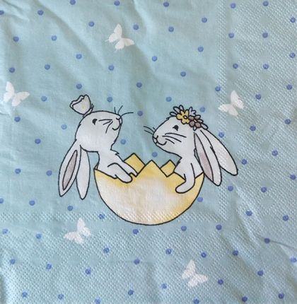 Салфетка Easter bunny