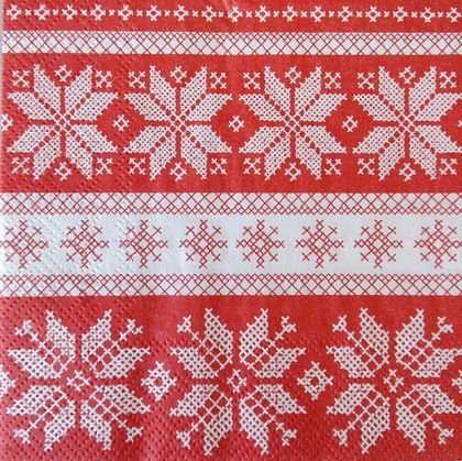 Пакет салфетки Nordic Patterns 511248- 20 бр