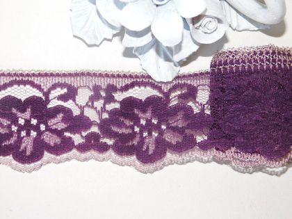 Дантела - Патладжан лилаво - 1м.