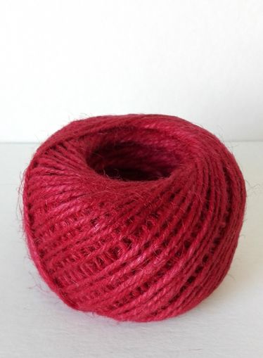 Цветен канап - Червено - 50м.