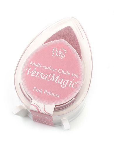 Пигментно-тебеширен тампон - Pink Petunia - Versa Magic