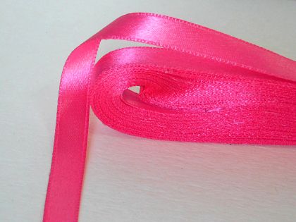 Панделка сатен - Циклама - 10м. №22