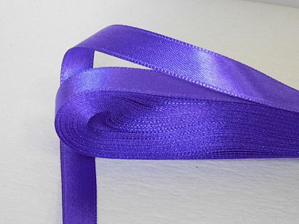 Панделка сатен - Ирис лилаво - 10м. №35