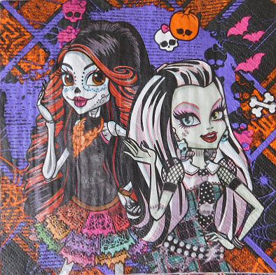 Салфетка Monster High