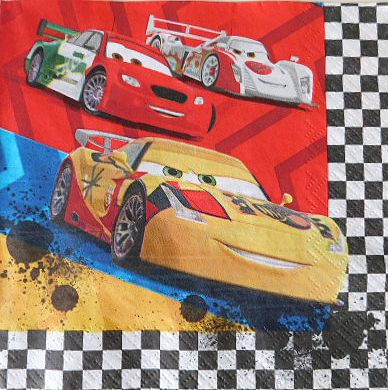 Салфетка Cars