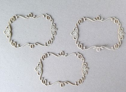 Рамка Орнаменти 3бр.