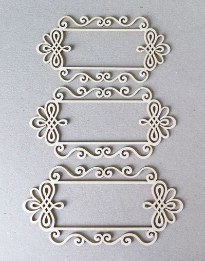 Рамка Орнаменти - 3 размера