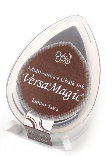 Пигментно-тебеширен тампон - Jumbo Java - Versa Magic