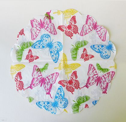 Салфетка Пеперуди