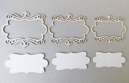 Рамка Орнаменти - 3 размера