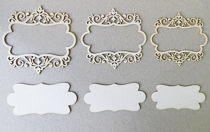 Рамка Орнаменти - 3 размера