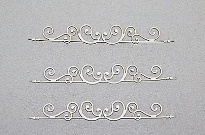 Орнамент  - 3 бр - 9,00 х 1,20 см