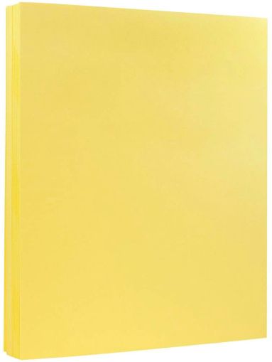 Картон - Бристол жълт