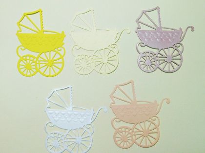 Бебешка количка  - 5 бр