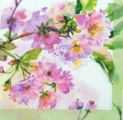 Салфетка Pink Cherry Blossom 1331920