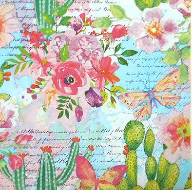 Салфетка Roses and Cacti 13311505