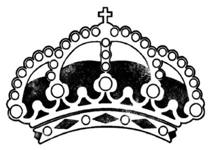 Силиконов печат - Crown