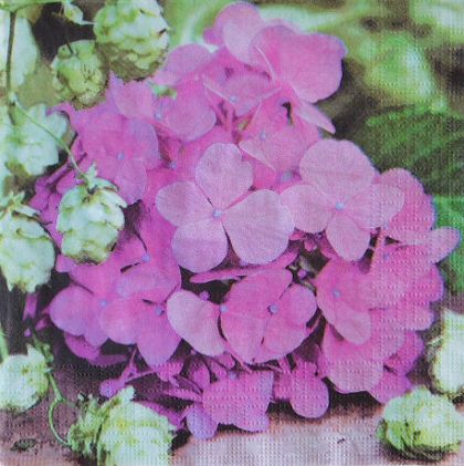 Салфетка Horthensie provencale 006892