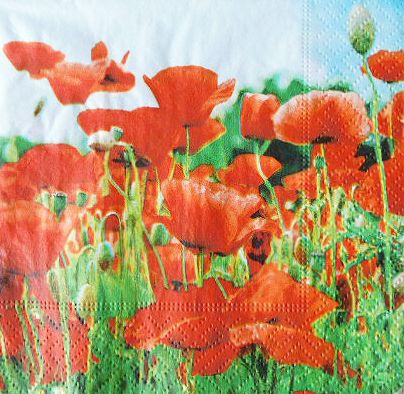 Салфетка Field of poppies 11156