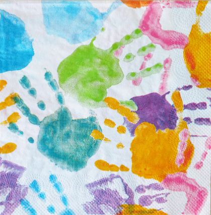 Салфетка Design Hands