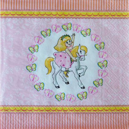 Салфетка Smile Dolls