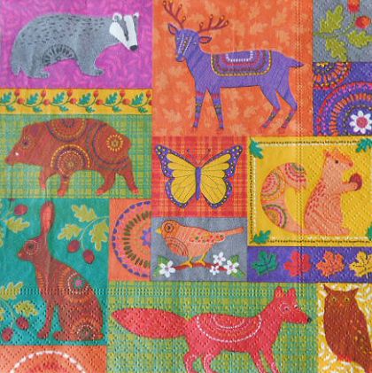 Салфетка Hebstpatchwork