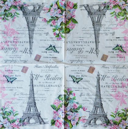 Салфетка La Tour Eiffel 007721