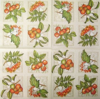 Салфетка Autumn Berries SLOG 009501