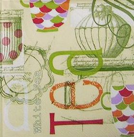 Салфетка Tea Time SLOG 027501