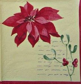 Салфетка Christmas for birds 60603