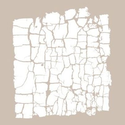 Шаблон - Cracked paint - 21.00 х 30.00 cm
