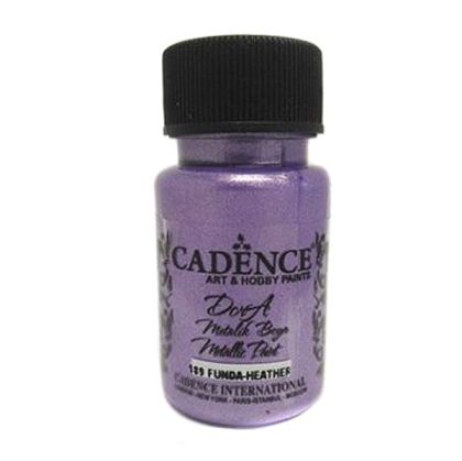 CADENCE АКРИЛНА БОЯ МЕТАЛИК DORA 50 МЛ. – HEATHER 189