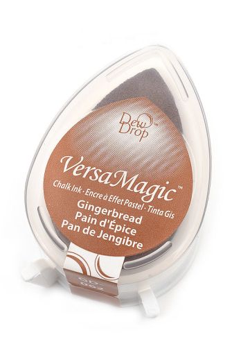 Пигментно-тебеширен тампон - Gingerbread - Versa Magic