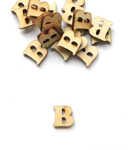 Буква - В - 1 бр.