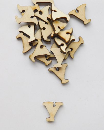 Буква - У - 1 бр.