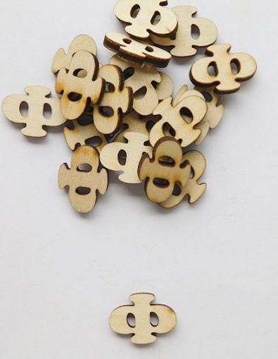 Буква - Ф - 1 бр.