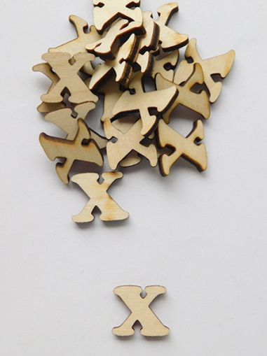 Буква - Х - 1 бр.